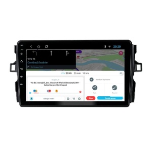 Navigatie dedicata cu Android Toyota Auris 2006 - 2012, 2GB RAM, Radio GPS Dual Zone, Display HD IPS 9" Touchscreen, Internet Wi-Fi, Bluetooth, MirrorLink, USB 100531143
