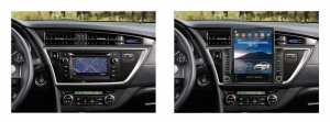 Navigatie dedicata cu Android Toyota Auris 2012 - 2015, 2GB RAM, Radio GPS Dual Zone, Touchscreen IPS 9.7" HD tip Tesla, Internet Wi-Fi, Bluetooth, MirrorLink, USB 100502283