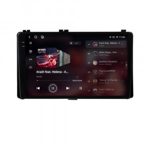 Navigatie dedicata cu Android Toyota Auris 2015 - 2019, 12GB RAM, Radio GPS Dual Zone, Display 2K QLED 9.5" Touchscreen, Internet Wi-Fi si slot SIM 4G, Bluetooth, MirrorLink, USB, Waze 96393