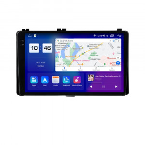 Navigatie dedicata cu Android Toyota Auris 2015 - 2019, 4GB RAM, Radio GPS Dual Zone, Display 2K QLED 9.5" Touchscreen, Internet Wi-Fi si slot SIM 4G, Bluetooth, MirrorLink, USB, Waze 104773