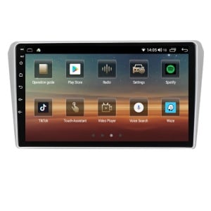 Navigatie dedicata cu Android Toyota Avensis T25 2003 - 2009, 4GB RAM, Radio GPS Dual Zone, Display HD QLED 9" Touchscreen, Internet Wi-Fi si slot SIM 4G, Bluetooth, MirrorLink, USB 100253673