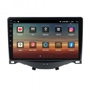 Navigatie dedicata cu Android Toyota Aygo 2014 - 2022, 8GB 52613