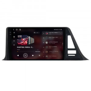 Navigatie dedicata cu Android Toyota C-HR dupa 2016, 12GB RAM, Radio GPS Dual Zone, Display 2K QLED 9.5" Touchscreen, Internet Wi-Fi si slot SIM 4G, Bluetooth, MirrorLink, USB, Waze 96233
