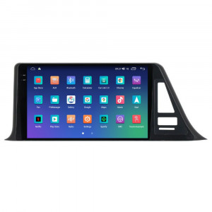 Navigatie dedicata cu Android Toyota C-HR dupa 2016, 4GB RAM, Radio GPS Dual Zone, Display 2K QLED 9.5" Touchscreen, Internet Wi-Fi si slot SIM 4G, Bluetooth, MirrorLink, USB, Waze 108723