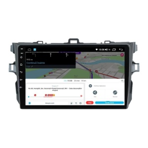 Navigatie dedicata cu Android Toyota Corolla 2007 - 2013, 4GB RAM, Radio GPS Dual Zone, Display HD IPS 9" Touchscreen, Internet Wi-Fi, Bluetooth, MirrorLink, USB - Img 8