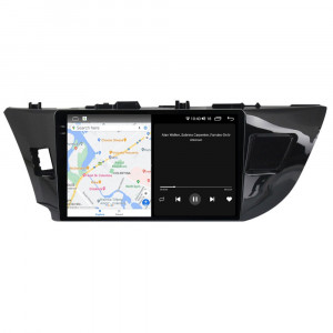 Navigatie dedicata cu Android Toyota Corolla 2013 - 2017, 8GB RAM, Radio GPS Dual Zone, Display 2K QLED 10.36" Touchscreen, Internet Wi-Fi si slot SIM 4G, Bluetooth, MirrorLink, USB, Waze 106653
