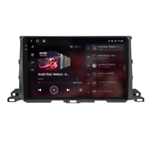 Navigatie dedicata cu Android Toyota Highlander 2013 - 2021, 12GB RAM, Radio GPS Dual Zone, Display 2K QLED 10.36" Touchscreen, Internet Wi-Fi si slot SIM 4G, Bluetooth, MirrorLink, USB 100004283
