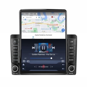 Navigatie dedicata cu Android Toyota Hilux VI 1994 - 2004, 2GB RAM, Radio GPS Dual Zone, Touchscreen IPS 9.7" HD tip Tesla, Internet Wi-Fi, Bluetooth, MirrorLink, USB - Img 3
