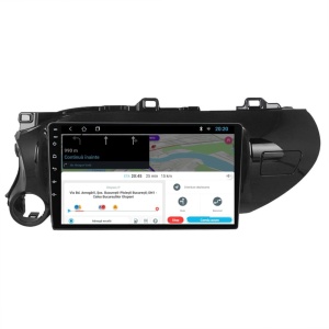 Navigatie dedicata cu Android Toyota Hilux VIII dupa 2015, 2GB RAM, Radio GPS Dual Zone, Display HD IPS 10" Touchscreen, Internet Wi-Fi, Bluetooth, MirrorLink, USB 100511403