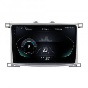Navigatie dedicata cu Android Toyota Land Cruiser J100 2002 - 2008, 12GB RAM, Radio GPS Dual Zone, Display 2K QLED 10.36" Touchscreen, Internet Wi-Fi si slot SIM 4G, Bluetooth, MirrorLink, USB, Waze 96983