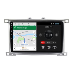 Navigatie dedicata cu Android Toyota Land Cruiser J100 2002 - 2008, 2GB RAM, Radio GPS Dual Zone, Display HD IPS 10" Touchscreen, Internet Wi-Fi, Bluetooth, MirrorLink, USB 100516143