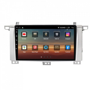 Navigatie dedicata cu Android Toyota Land Cruiser J100 2002 - 2008, 6GB 27943