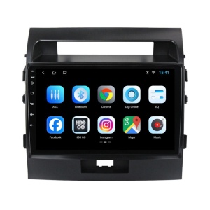 Navigatie dedicata cu Android Toyota Land Cruiser J200 2008 - 2015, 1GB RAM, Radio GPS Dual Zone, Display HD IPS 10" Touchscreen, Internet Wi-Fi, Bluetooth, MirrorLink, USB 100488783