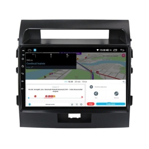 Navigatie dedicata cu Android Toyota Land Cruiser J200 2008 - 2015, 2GB RAM, Radio GPS Dual Zone, Display HD QLED 10" Touchscreen, Internet Wi-Fi si slot SIM 4G, Bluetooth, MirrorLink, USB 100291533