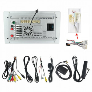 Navigatie dedicata cu Android Toyota Land Cruiser Prado J120 2002 - 2010, 6GB 29963