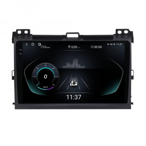 Navigatie dedicata cu Android Toyota Land Cruiser Prado J120 2002 - 2010, 12GB RAM, Radio GPS Dual Zone, Display 2K QLED 9.5" Touchscreen, Internet Wi-Fi si slot SIM 4G, Bluetooth, MirrorLink, USB, Waze 96993