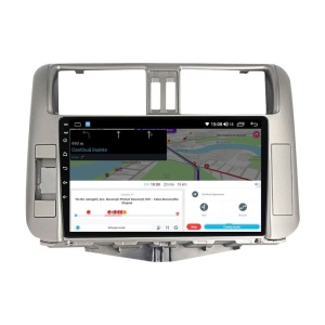 Navigatie dedicata cu Android Toyota Land Cruiser Prado J150 2009 - 2013, 4GB RAM, Radio GPS Dual Zone, Display HD QLED 9" Touchscreen, Internet Wi-Fi si slot SIM 4G, Bluetooth, MirrorLink, USB 100293153