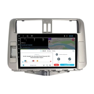 Navigatie dedicata cu Android Toyota Land Cruiser Prado J150 2009 - 2013, 1GB RAM, Radio GPS Dual Zone, Display HD IPS 9" Touchscreen, Internet Wi-Fi, Bluetooth, MirrorLink, USB 100528953
