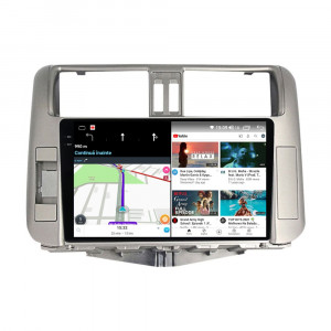 Navigatie dedicata cu Android Toyota Land Cruiser Prado J150 2009 - 2013, 8GB RAM, Radio GPS Dual Zone, Display 2K QLED 9.5" Touchscreen, Internet Wi-Fi si slot SIM 4G, Bluetooth, MirrorLink, USB, Waze 111093
