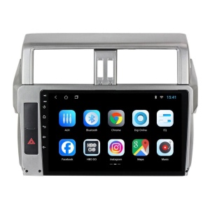 Navigatie dedicata cu Android Toyota Land Cruiser Prado J150 2013 - 2017, 4GB RAM, Radio GPS Dual Zone, Display HD IPS 10" Touchscreen, Internet Wi-Fi, Bluetooth, MirrorLink, USB - Img 3