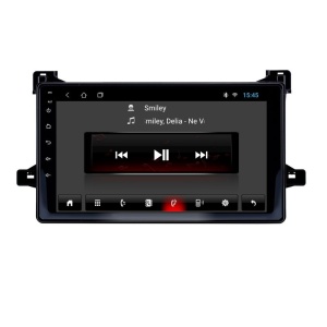 Navigatie dedicata cu Android Toyota Prius W5 dupa 2015, 1GB RAM, Radio GPS Dual Zone, Display HD IPS 9" Touchscreen, Internet Wi-Fi, Bluetooth, MirrorLink, USB 100488843