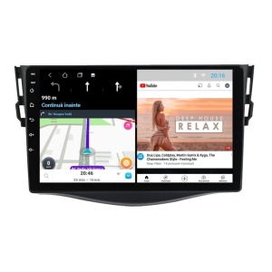 Navigatie dedicata cu Android Toyota Rav4 III 2005 - 2013, 1GB RAM, Radio GPS Dual Zone, Display HD IPS 9" Touchscreen, Internet Wi-Fi, Bluetooth, MirrorLink, USB 100509843