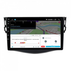 Navigatie dedicata cu Android Toyota Rav4 III 2005 - 2013, 6GB 12663