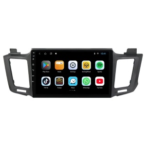 Navigatie dedicata cu Android Toyota Rav4 IV 2013 - 2018, 2GB RAM, Radio GPS Dual Zone, Display HD QLED 10" Touchscreen, Internet Wi-Fi si slot SIM 4G, Bluetooth, MirrorLink, USB 100271733