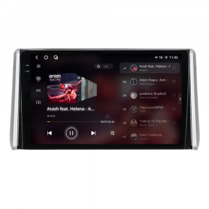 Navigatie dedicata cu Android Toyota Rav4 V dupa 2018, 12GB RAM, Radio GPS Dual Zone, Display 2K QLED 10.36" Touchscreen, Internet Wi-Fi si slot SIM 4G, Bluetooth, MirrorLink, USB, Waze 97033