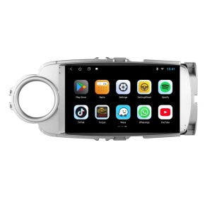 Navigatie dedicata cu Android Toyota Yaris P13 2011 - 2018, 2GB RAM, Radio GPS Dual Zone, Display HD IPS 9" Touchscreen, Internet Wi-Fi, Bluetooth, MirrorLink, USB 100489803