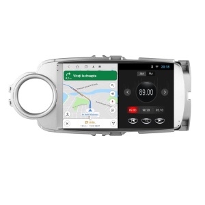 Navigatie dedicata cu Android Toyota Yaris P13 2011 - 2018, 2GB RAM, Radio GPS Dual Zone, Display HD IPS 9" Touchscreen, Internet Wi-Fi, Bluetooth, MirrorLink, USB 100516233