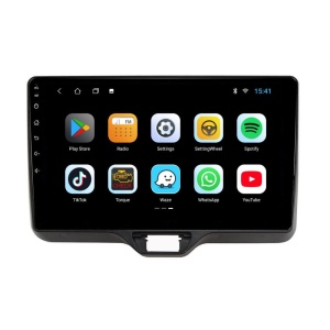 Navigatie dedicata cu Android Toyota Yaris P21 dupa 2020, 1GB RAM, Radio GPS Dual Zone, Display HD IPS 10" Touchscreen, Internet Wi-Fi, Bluetooth, MirrorLink, USB 100496403