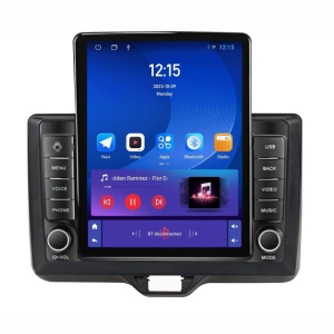 Navigatie dedicata cu Android Toyota Yaris P21 dupa 2020, 2GB RAM, Radio GPS Dual Zone, Touchscreen IPS 9.7" HD tip Tesla, Internet Wi-Fi, Bluetooth, MirrorLink, USB 100497723