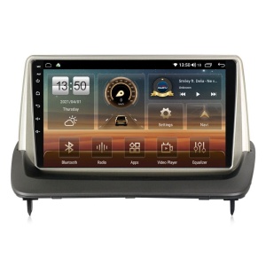 Navigatie dedicata cu Android Volvo C30 / C70 II / S40 II / V50 2004 - 2013, 4GB RAM, Radio GPS Dual Zone, Display HD QLED 9" Touchscreen, Internet Wi-Fi si slot SIM 4G, Bluetooth, MirrorLink, USB
