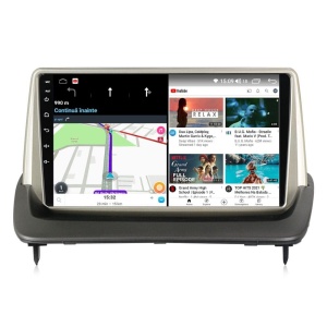 Navigatie dedicata cu Android Volvo C30 / C70 II / S40 II / V50 2004 - 2013, 4GB RAM, Radio GPS Dual Zone, Display HD QLED 9" Touchscreen, Internet Wi-Fi si slot SIM 4G, Bluetooth, MirrorLink, USB 100268853