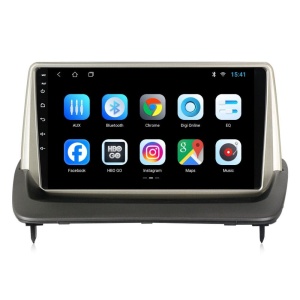 Navigatie dedicata cu Android Volvo C30 / C70 II / S40 II / V50 2004 - 2013, 1GB RAM, Radio GPS Dual Zone, Display HD IPS 9" Touchscreen, Internet Wi-Fi, Bluetooth, MirrorLink, USB 100488873