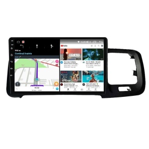 Navigatie dedicata cu Android Volvo S60 II / V60 I 2014 - 2018, 4GB RAM, Radio GPS Dual Zone, Display HD IPS 9" Touchscreen, Internet Wi-Fi, Bluetooth, MirrorLink, USB - Img 6
