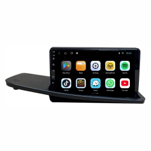 Navigatie dedicata cu Android Volvo S80 II 2006 - 2012 cu navigatie originala, 1GB RAM, Radio GPS Dual Zone, Display HD IPS 9" Touchscreen, Internet Wi-Fi, Bluetooth, MirrorLink, USB 100498623