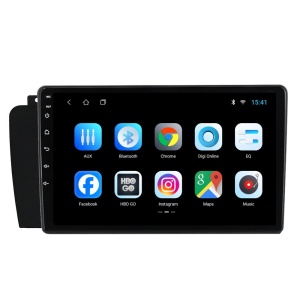 Navigatie dedicata cu Android Volvo V70 II / XC70 I 2004 - 2008, 4GB RAM, Radio GPS Dual Zone, Display HD IPS 9" Touchscreen, Internet Wi-Fi, Bluetooth, MirrorLink, USB - Img 3