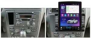 Navigatie dedicata cu Android Volvo V70 II / XC70 I 2004 - 2008, 4GB 55403