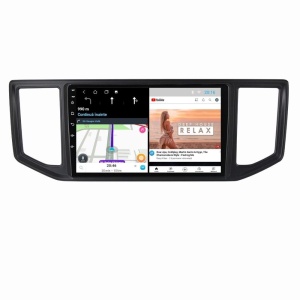 Navigatie dedicata cu Android VW Crafter dupa 2016, 1GB RAM, Radio GPS Dual Zone, Display HD IPS 10" Touchscreen, Internet Wi-Fi, Bluetooth, MirrorLink, USB 100515363