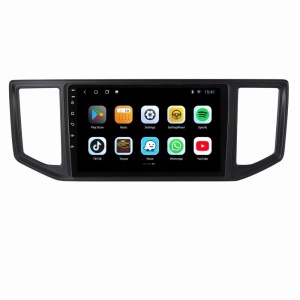 Navigatie dedicata cu Android VW Crafter dupa 2016, 4GB RAM, Radio GPS Dual Zone, Display HD IPS 10" Touchscreen, Internet Wi-Fi, Bluetooth, MirrorLink, USB - Img 4
