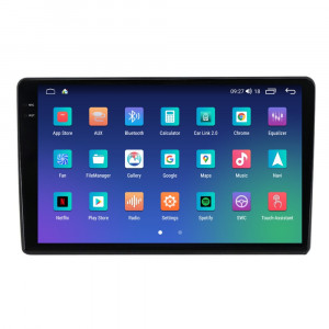 Navigatie dedicata cu Android VW Golf Plus 2004 - 2014, 4GB RAM, Radio GPS Dual Zone, Display 2K QLED 10.36'' Touchscreen, Internet Wi-Fi si slot SIM 4G, Bluetooth, MirrorLink, USB, Waze 109413
