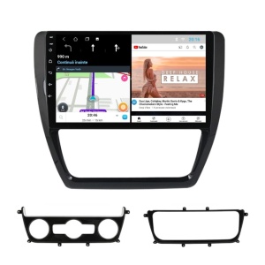 Navigatie dedicata cu Android VW Jetta IV 2011 - 2018, 2GB RAM, Radio GPS Dual Zone, Display HD IPS 10" Touchscreen, Internet Wi-Fi, Bluetooth, MirrorLink, USB 100511463