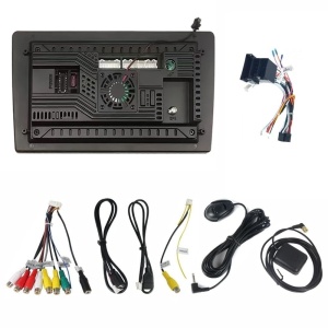 Navigatie dedicata cu Android VW Lupo 1998 - 2005, 2GB RAM, Radio GPS Dual Zone, Display HD IPS 9" Touchscreen, Internet Wi-Fi, Bluetooth, MirrorLink, USB 100513143