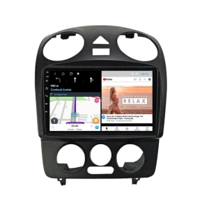 Navigatie dedicata cu Android VW New Beetle 2004 - 2011, 1GB RAM, Radio GPS Dual Zone, Display HD IPS 9" Touchscreen, Internet Wi-Fi, Bluetooth, MirrorLink, USB 100519533