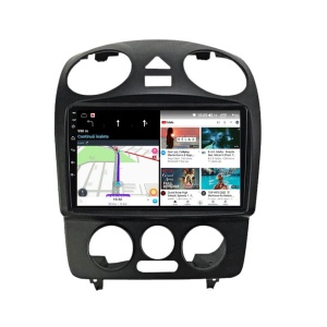 Navigatie dedicata cu Android VW New Beetle 2004 - 2011, 4GB RAM, Radio GPS Dual Zone, Display HD IPS 9" Touchscreen, Internet Wi-Fi, Bluetooth, MirrorLink, USB - Img 6