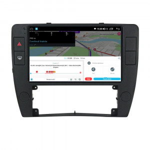Navigatie dedicata cu Android VW Passat B5.5 2001 - 2005, 4GB RAM, Radio GPS Dual Zone, Display 2K QLED 9.5" Touchscreen, Internet Wi-Fi si slot SIM 4G, Bluetooth, MirrorLink, USB, Waze 112013