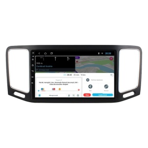 Navigatie dedicata cu Android VW Sharan dupa 2010, 1GB RAM, Radio GPS Dual Zone, Display HD IPS 9'' Touchscreen, Internet Wi-Fi, Bluetooth, MirrorLink, USB 100529013