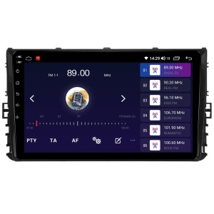 Navigatie dedicata cu Android VW T-Roc dupa 2017, 2GB RAM, Radio GPS Dual Zone, Display HD QLED 9" Touchscreen, Internet Wi-Fi si slot SIM 4G, Bluetooth, MirrorLink, USB 100262493